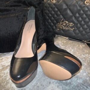 Carmela Elegant Black Women's Heels